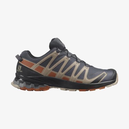 Scarpe Trekking Salomon XA PRO 3D v8 GORE-TEX Uomo Nere IT 6-T14